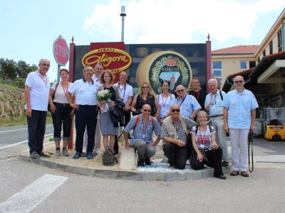 Europski agrarni novinari posjetili siranu Gligora