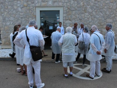 Europski agrarni novinari posjetili siranu Gligora