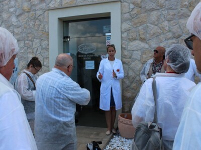 Europski agrarni novinari posjetili siranu Gligora