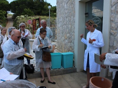 Europski agrarni novinari posjetili siranu Gligora