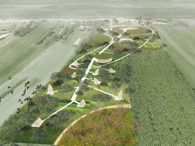 Europsko selo roda Čigoč dobiva Ornitološki centar