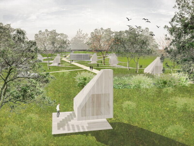 Europsko selo roda Čigoč dobiva Ornitološki centar