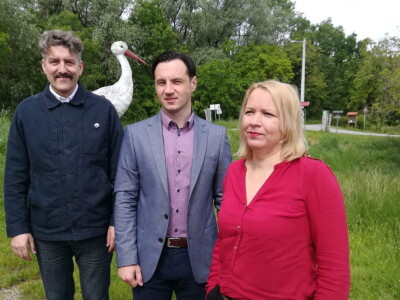 Europsko selo roda Čigoč dobiva Ornitološki centar