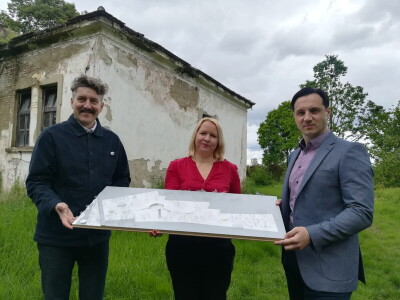 Europsko selo roda Čigoč dobiva Ornitološki centar