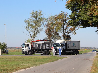 Eutanazija svinja na farmi Sokolovac