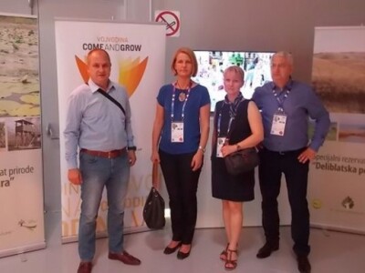 Vojvodinašume na svetskoj izložbi u Milanu 2015