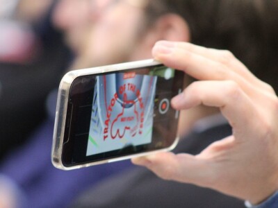 Fabio Zammaretti interview na sajmu u Bologni