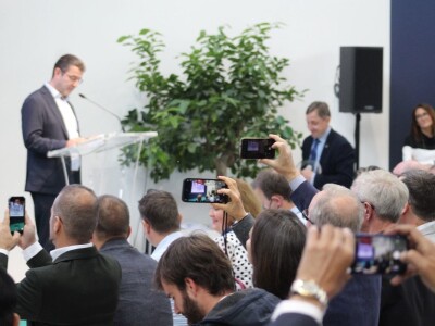 Fabio Zammaretti interview na sajmu u Bologni