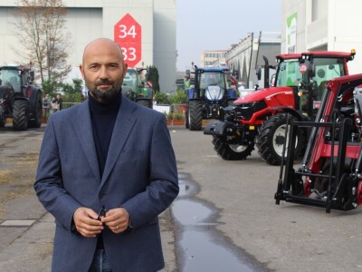 Fabio Zammaretti interview na sajmu u Bologni