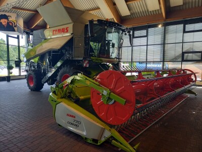 Fabrika CLAAS u Harsevinkelu