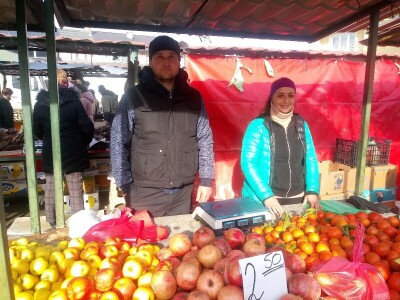 Fahira i Adil Prijić: Iz perspektive prodavača na pijaci