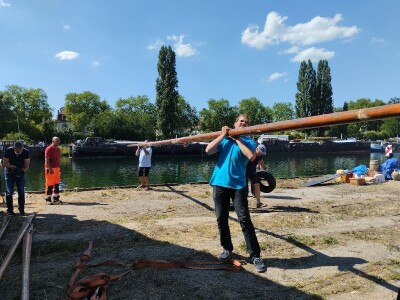 Falkuša u Strasbourgu