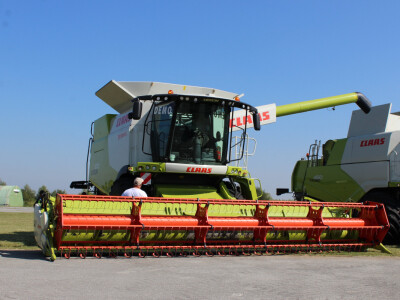 Claas kombajn