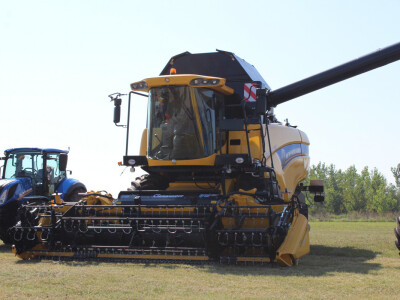 NewHolland kombajn