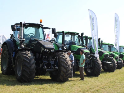 Deutz Fahr traktori