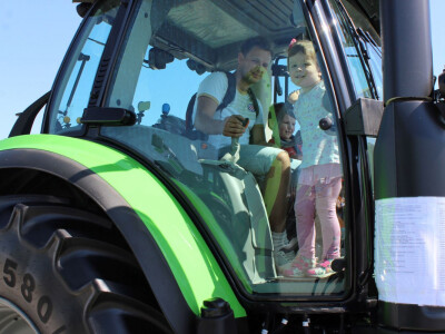 Farm Show Osijek 2017 - Traktori