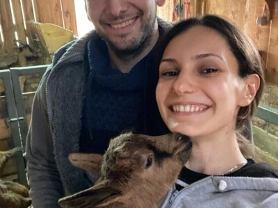 Farma alpskih koza u Donjoj Slatini