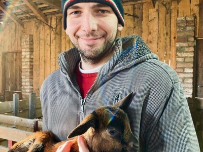 Farma alpskih koza u Donjoj Slatini