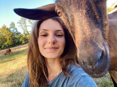 Farma alpskih koza u Donjoj Slatini