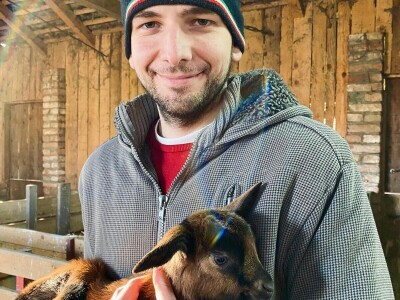 Farma alpskih koza u Donjoj Slatini