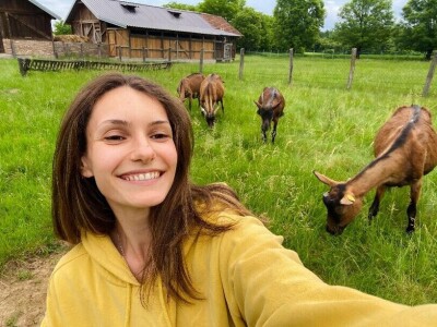 Farma alpskih koza u Donjoj Slatini