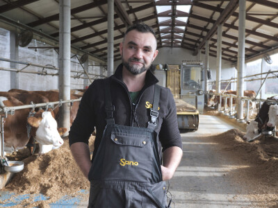 Farma "Janjić Simental Breed" u Jenjiću kod Orašja