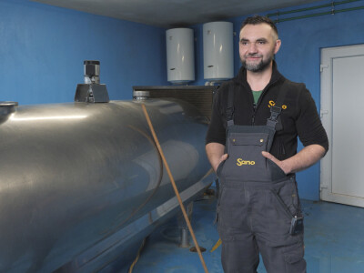 Farma "Janjić Simental Breed" u Jenjiću kod Orašja