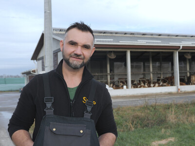 Farma "Janjić Simental Breed" u Jenjiću kod Orašja