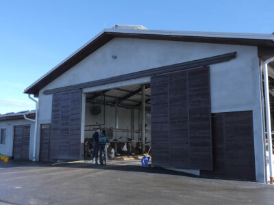 Farma "Janjić Simental Breed" u Jenjiću kod Orašja