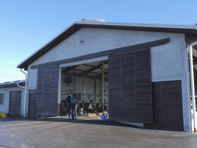 Farma "Janjić Simental Breed" u Jenjiću kod Orašja