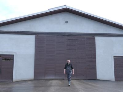 Farma "Janjić Simental Breed" u Jenjiću kod Orašja