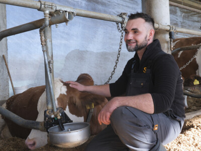Farma "Janjić Simental Breed" u Jenjiću kod Orašja