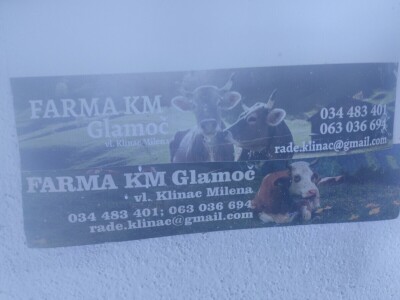 Farma KM Glamoč