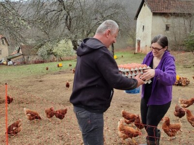 Farma koka u Prozor-Rami