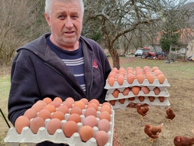 Farma koka u Prozor-Rami