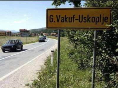 Farma koza pod obroncima planine Vranice