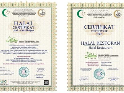 Farma Malak dobila halal certifikat