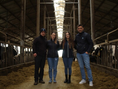 Farma muznih krava Arator u Lovasu