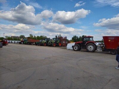 Farma muznih krava Mužlai