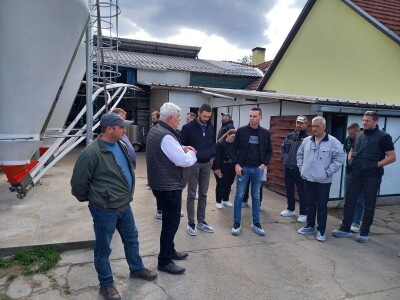 Farma muznih krava Mužlai