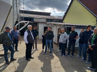 Farma muznih krava Mužlai