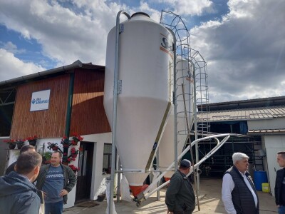 Farma muznih krava Mužlai