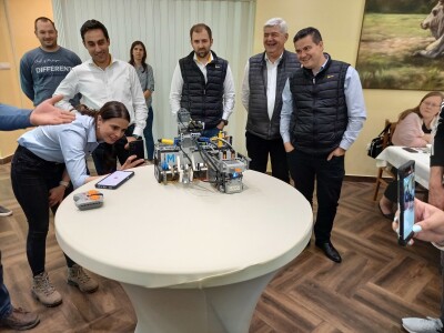 Farma muznih krava Mužlai