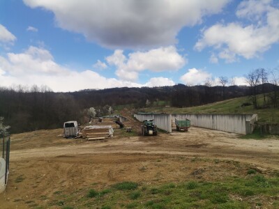 Farma muznih krava u Vitezu