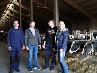 Farma obitelji Murković iz međimurskog Novakovca najbolja je mlječna farma u Hrvatskoj