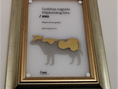 Farma obitelji Murković iz međimurskog Novakovca najbolja je mlječna farma u Hrvatskoj