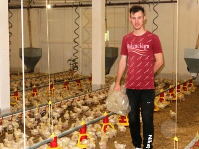 Farma pilića "Pileti" iz Bratunca Farma pilića "Pileti" iz Bratunca