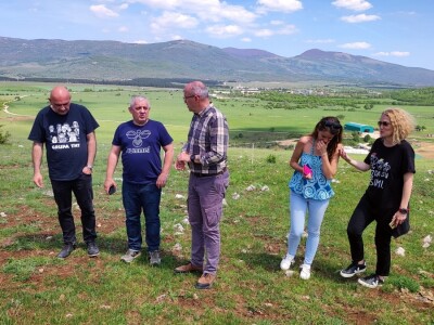 Farma sretnih krava na Krbavskom polju