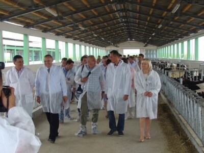 Obilazak suvremene farme u Karancu