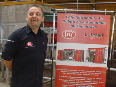 Dani otvorenih vrata na farmi muznih krava Landia